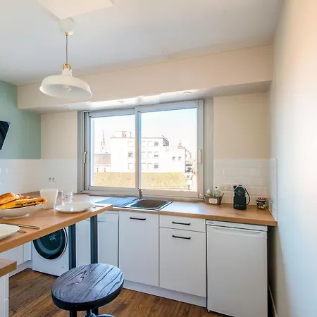 Apartment L'amazone - D'exception Avec Parking Niort