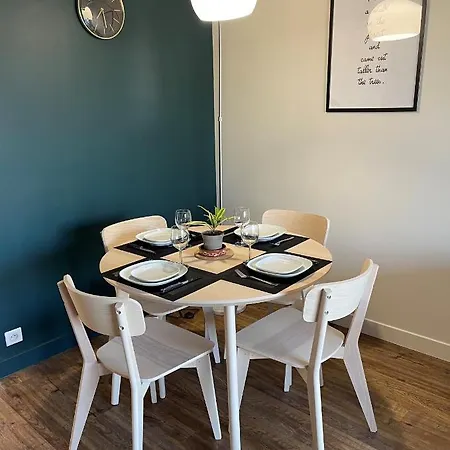 Apartment L'amazone - D'exception Avec Parking Niort